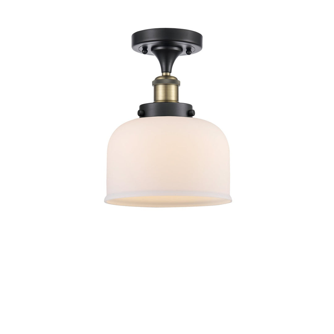 Innovations Ballston Urban 916-1C-BAB-G71-LED Ceiling Light - Black Antique Brass