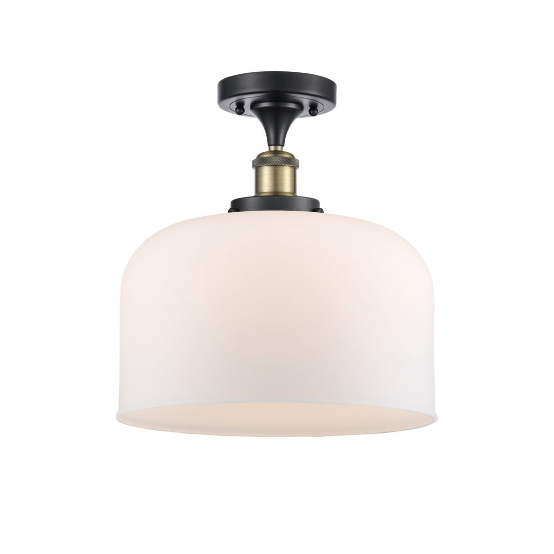 Innovations Ballston Urban 916-1C-BAB-G71-L-LED Ceiling Light - Black Antique Brass