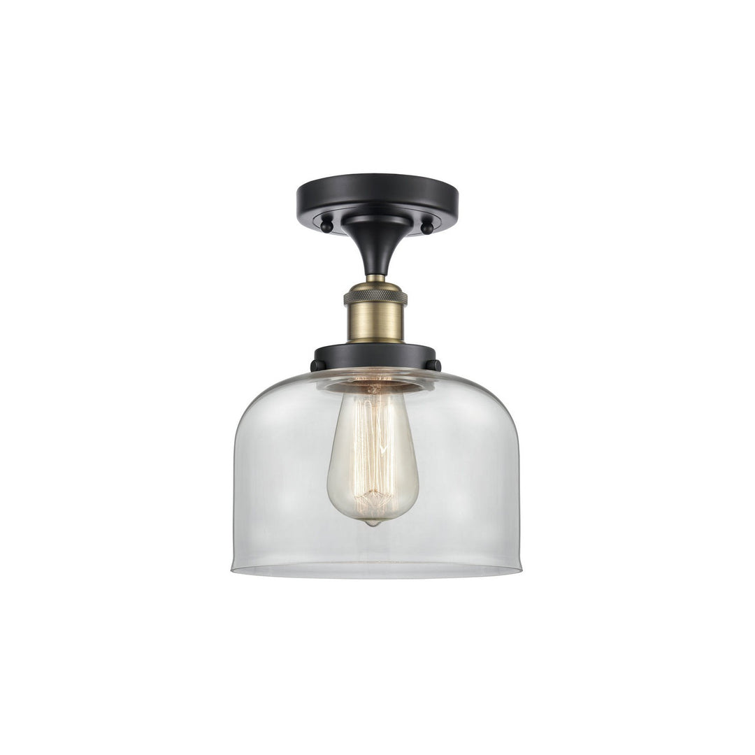 Innovations Ballston Urban 916-1C-BAB-G72-LED Ceiling Light - Black Antique Brass