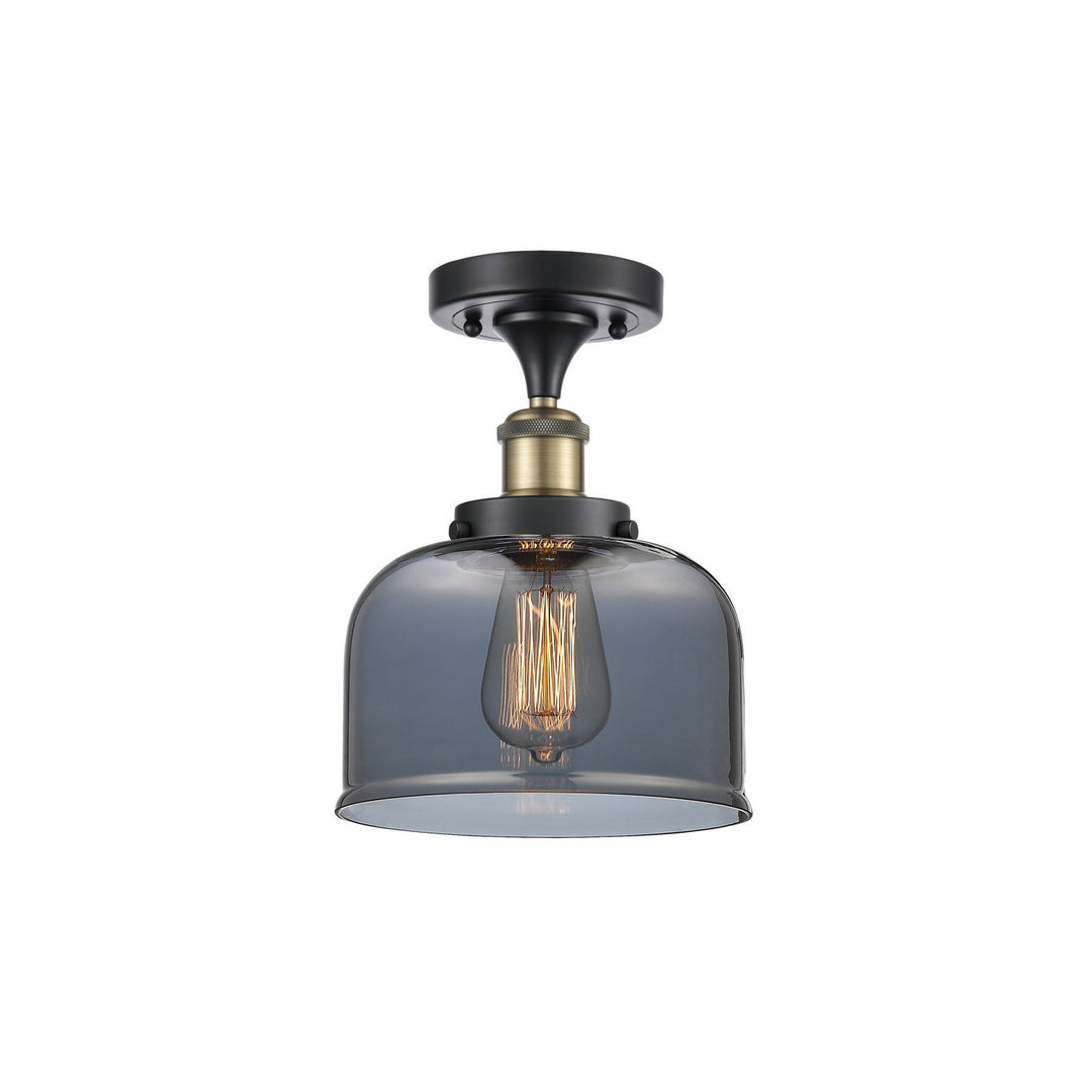 Innovations Ballston Urban 916-1C-BAB-G73-LED Ceiling Light - Black Antique Brass
