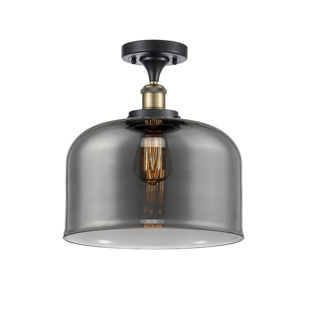 Innovations Ballston Urban 916-1C-BAB-G73-L-LED Ceiling Light - Black Antique Brass