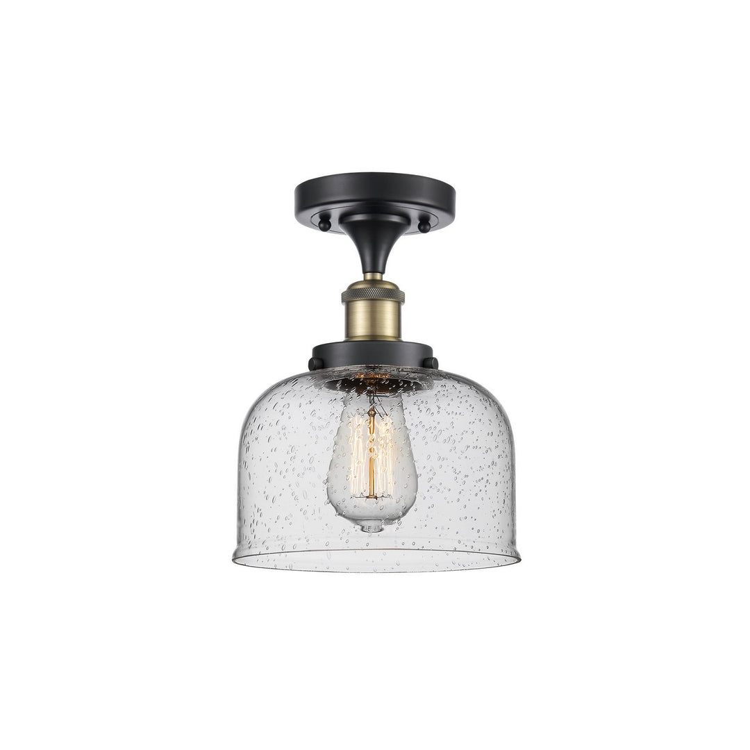 Innovations Ballston Urban 916-1C-BAB-G74 Ceiling Light - Black Antique Brass