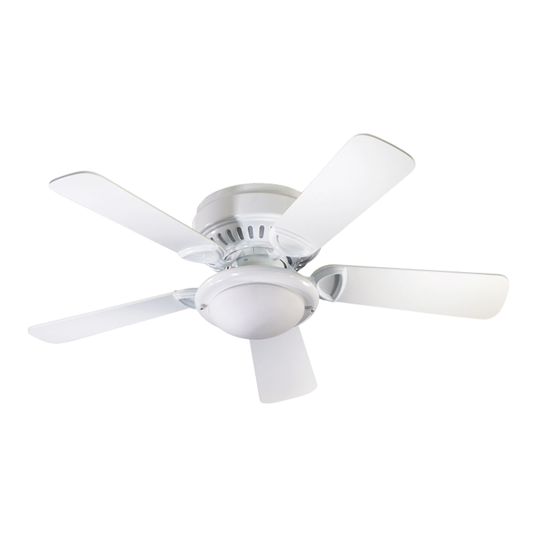 Quorum 51425-6 Ceiling Fan 42 in. - White,