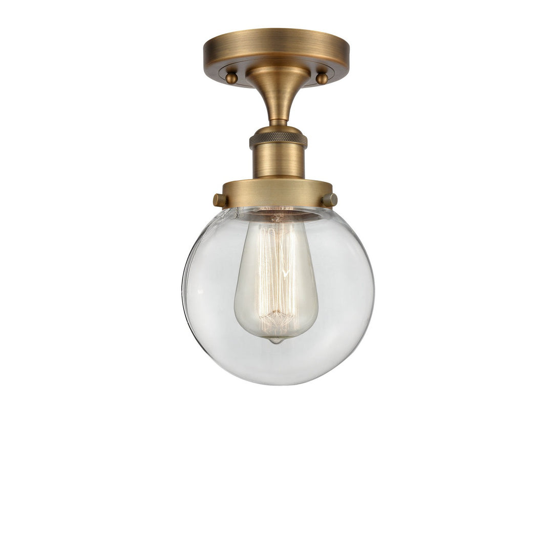 Innovations Ballston Urban 916-1C-BB-G202-6 Ceiling Light - Brushed Brass