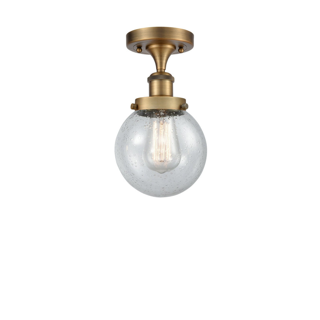 Innovations Ballston Urban 916-1C-BB-G204-6 Ceiling Light - Brushed Brass
