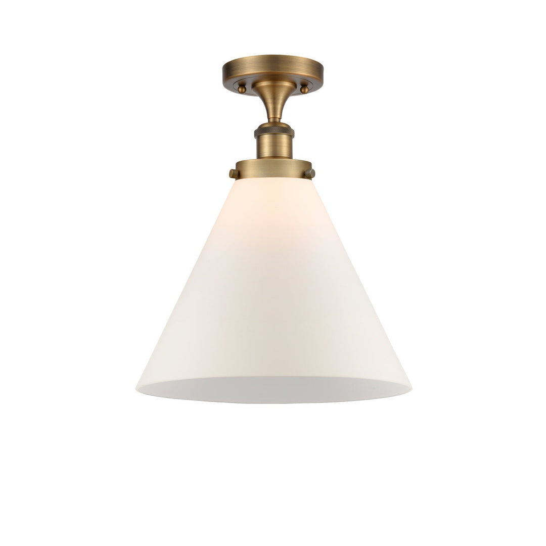 Innovations Ballston Urban 916-1C-BB-G41-L-LED Ceiling Light - Brushed Brass