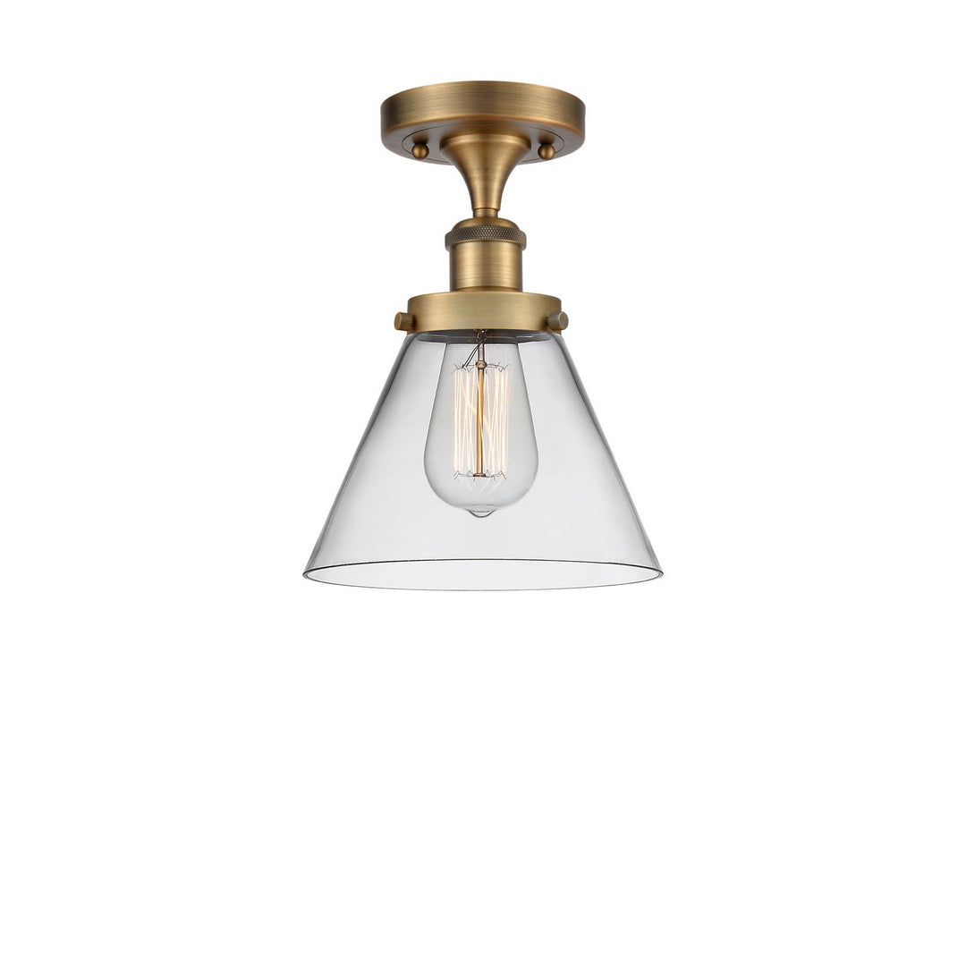 Innovations Ballston Urban 916-1C-BB-G42-LED Ceiling Light - Brushed Brass