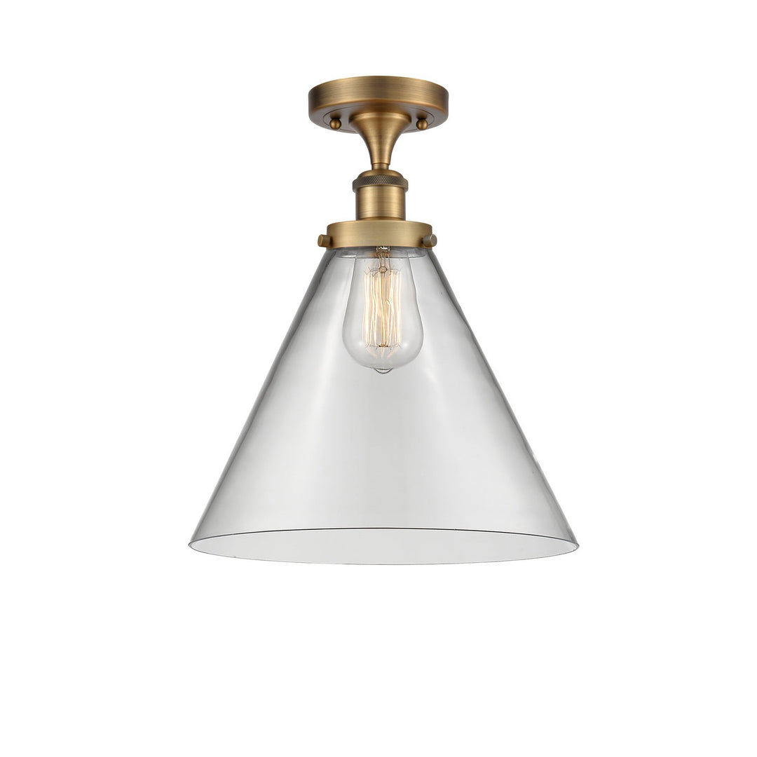 Innovations Ballston Urban 916-1C-BB-G42-L-LED Ceiling Light - Brushed Brass