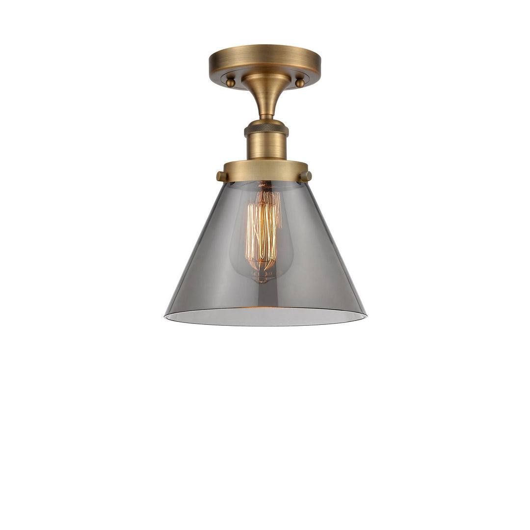 Innovations Ballston Urban 916-1C-BB-G43-LED Ceiling Light - Brushed Brass