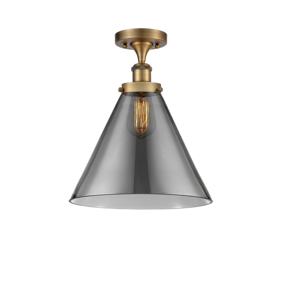 Innovations Ballston Urban 916-1C-BB-G43-L-LED Ceiling Light - Brushed Brass