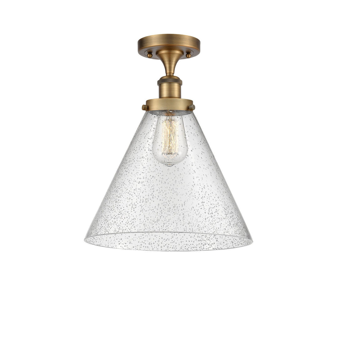Innovations Ballston Urban 916-1C-BB-G44-L-LED Ceiling Light - Brushed Brass