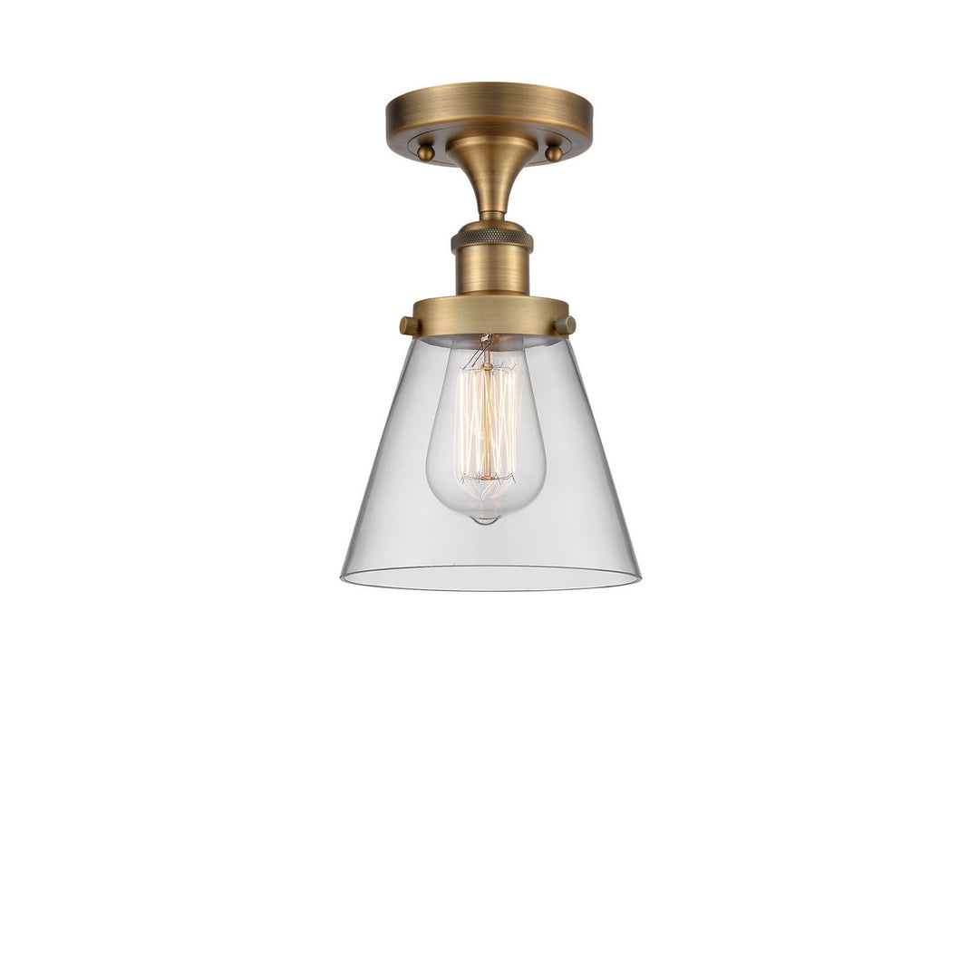 Innovations Ballston Urban 916-1C-BB-G62-LED Ceiling Light - Brushed Brass