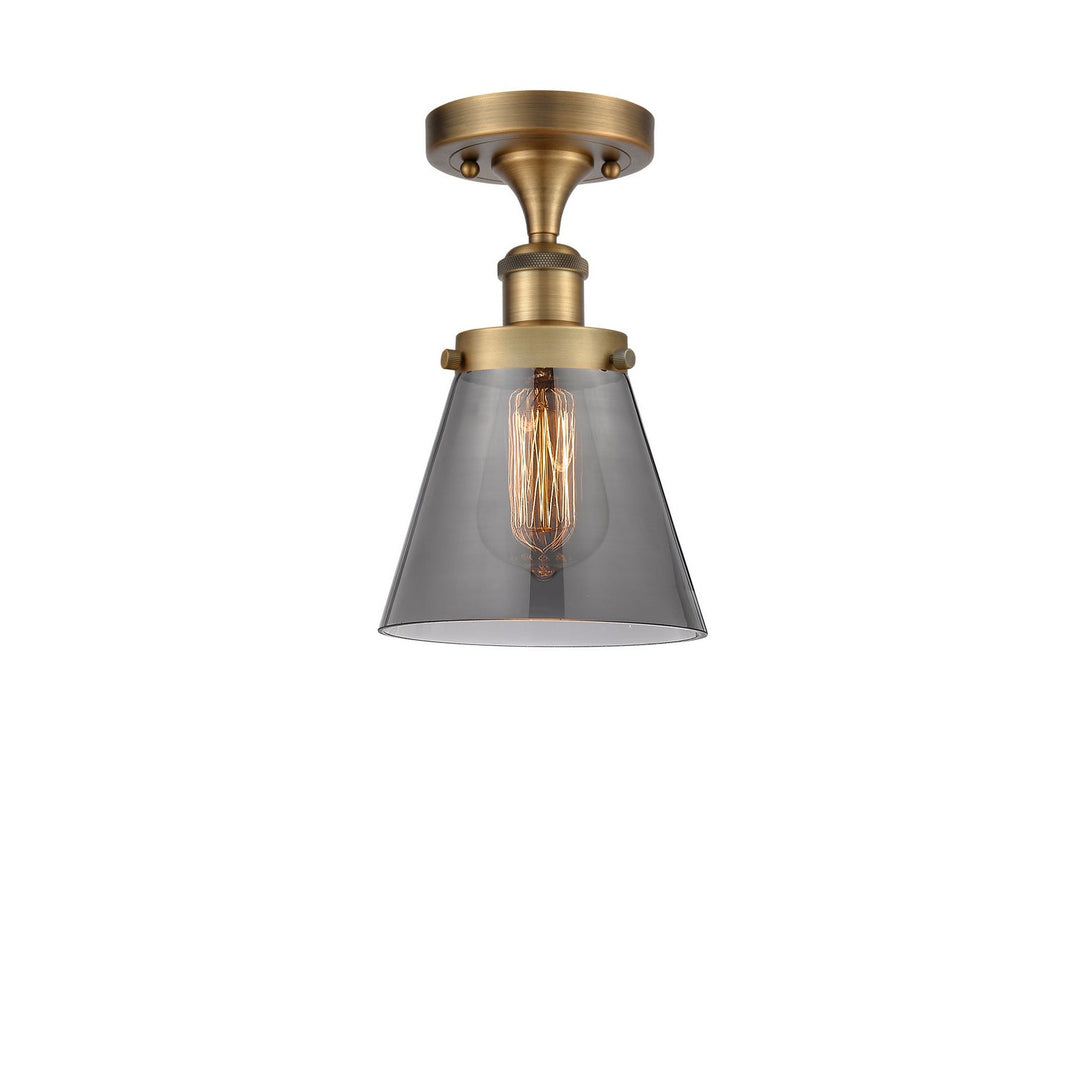 Innovations Ballston Urban 916-1C-BB-G63-LED Ceiling Light - Brushed Brass