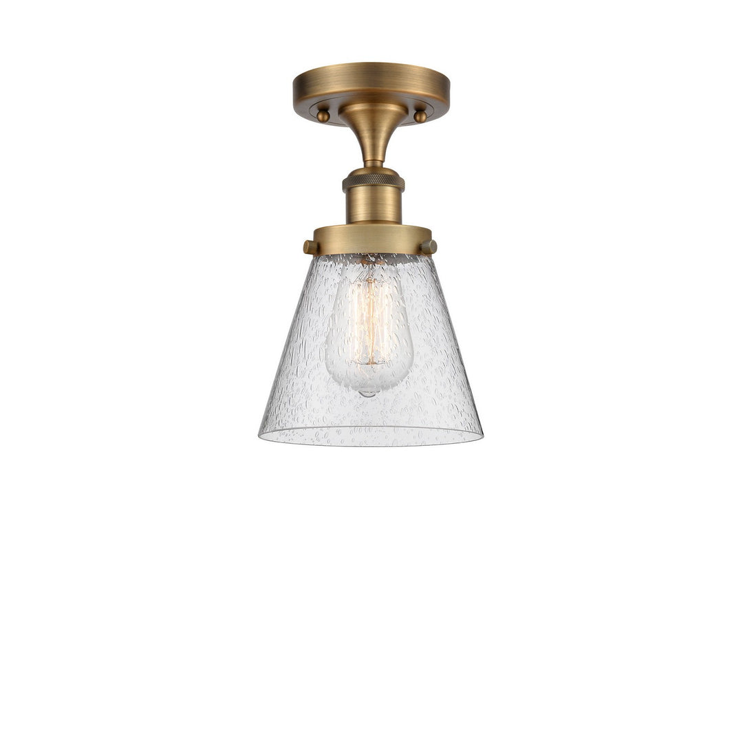 Innovations Ballston Urban 916-1C-BB-G64-LED Ceiling Light - Brushed Brass