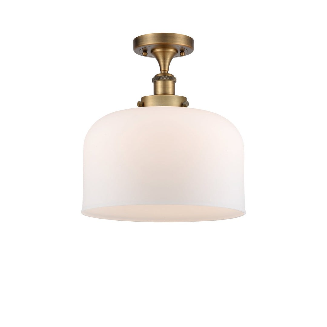 Innovations Ballston Urban 916-1C-BB-G71-L-LED Ceiling Light - Brushed Brass
