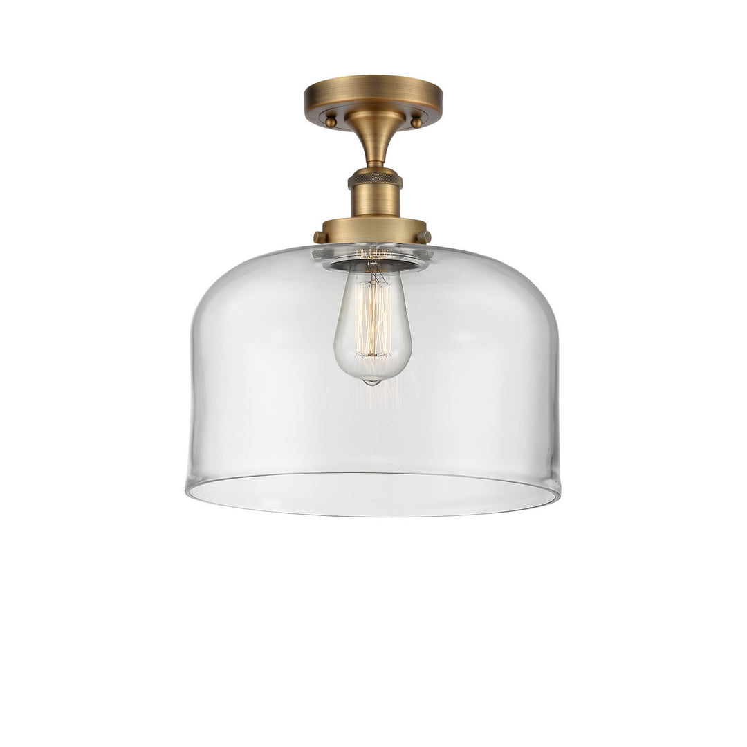 Innovations Ballston Urban 916-1C-BB-G72-L-LED Ceiling Light - Brushed Brass