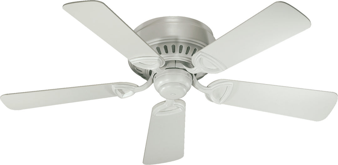 Quorum Medallion 51425-8 Ceiling Fan 42 in. - Studio White