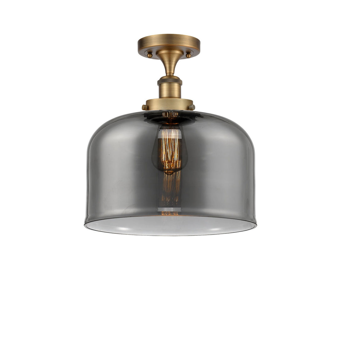 Innovations Ballston Urban 916-1C-BB-G73-L-LED Ceiling Light - Brushed Brass