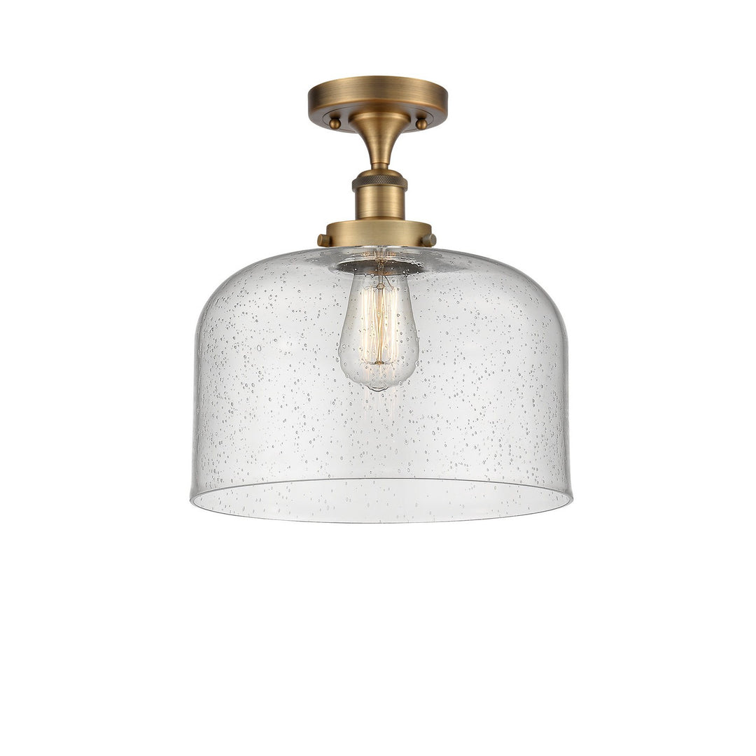 Innovations Ballston Urban 916-1C-BB-G74-L Ceiling Light - Brushed Brass