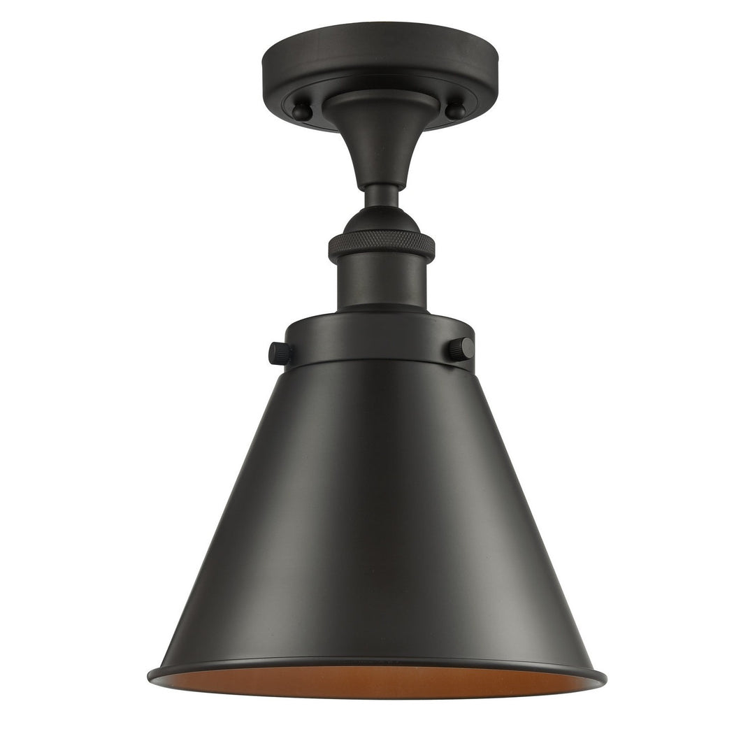 Innovations Ballston Urban 916-1C-OB-M13-LED Ceiling Light - Oil Rubbed Bronze