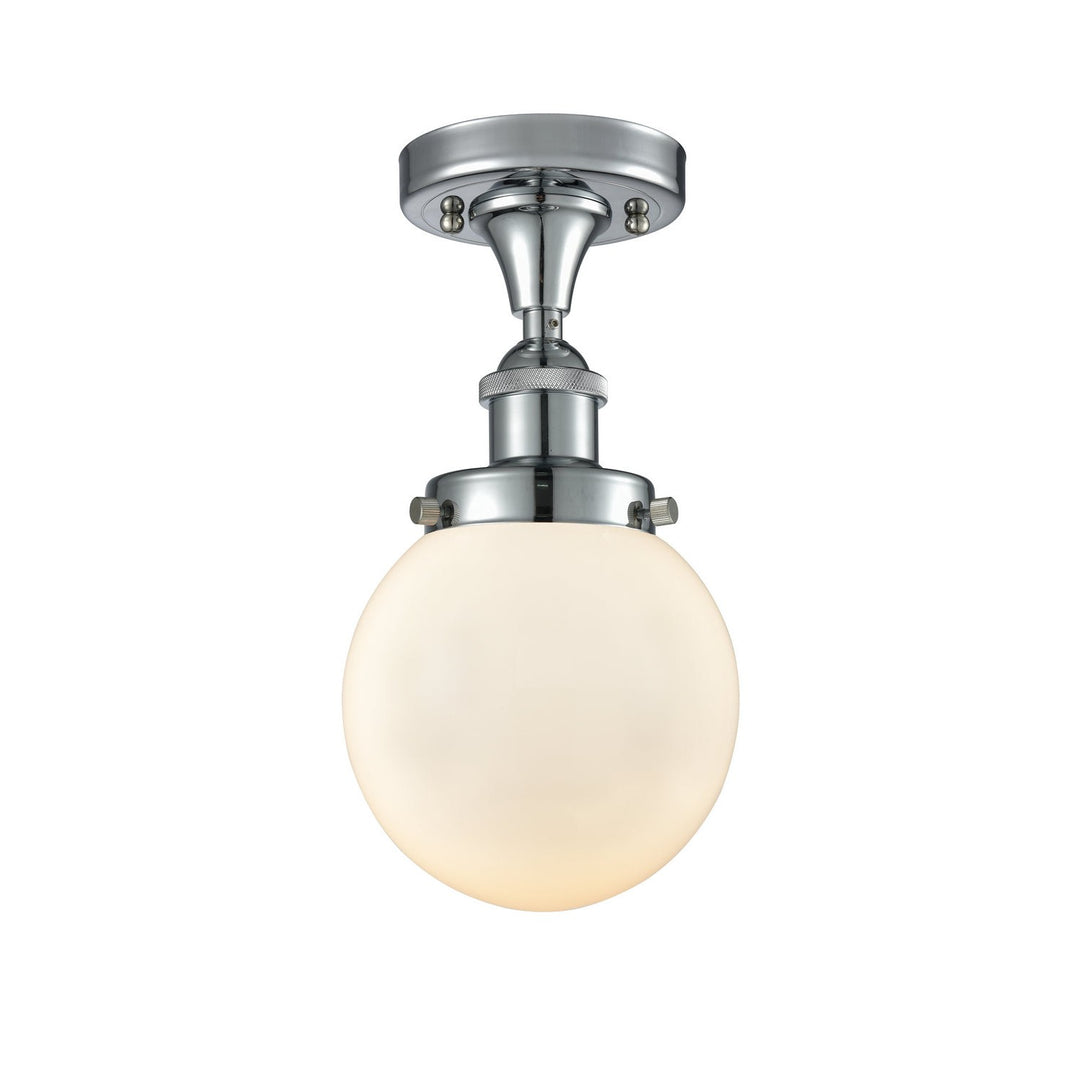 Innovations Ballston Urban 916-1C-PC-G201-6 Ceiling Light - Polished Chrome