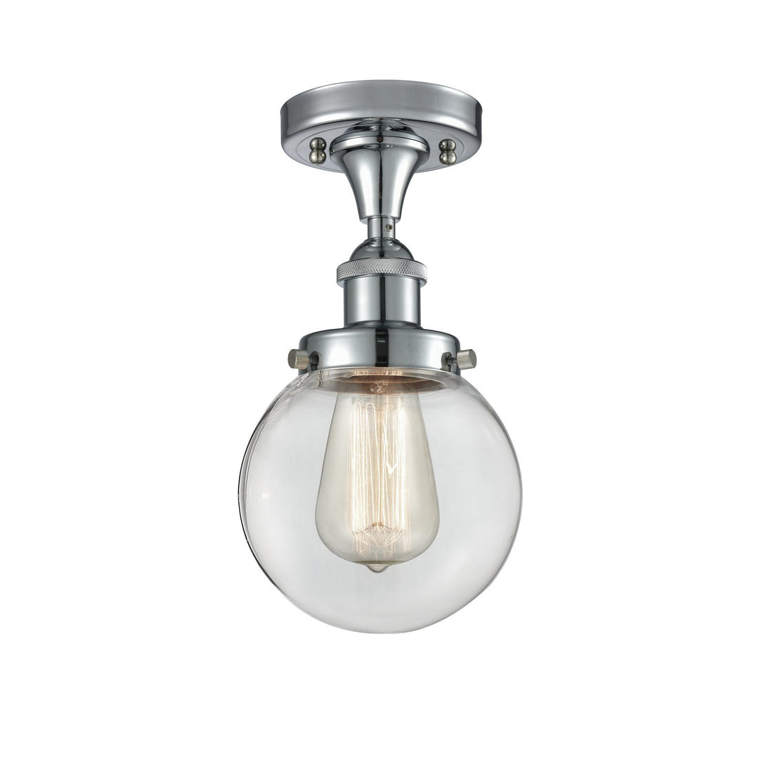 Innovations Ballston Urban 916-1C-PC-G202-6 Ceiling Light - Polished Chrome