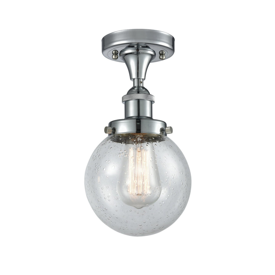 Innovations Ballston Urban 916-1C-PC-G204-6 Ceiling Light - Polished Chrome