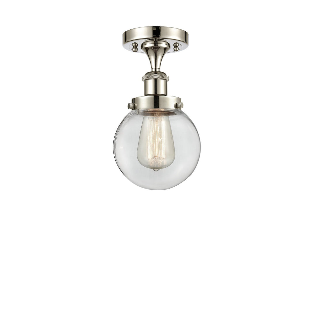 Innovations Ballston Urban 916-1C-PN-G202-6 Ceiling Light - Polished Nickel