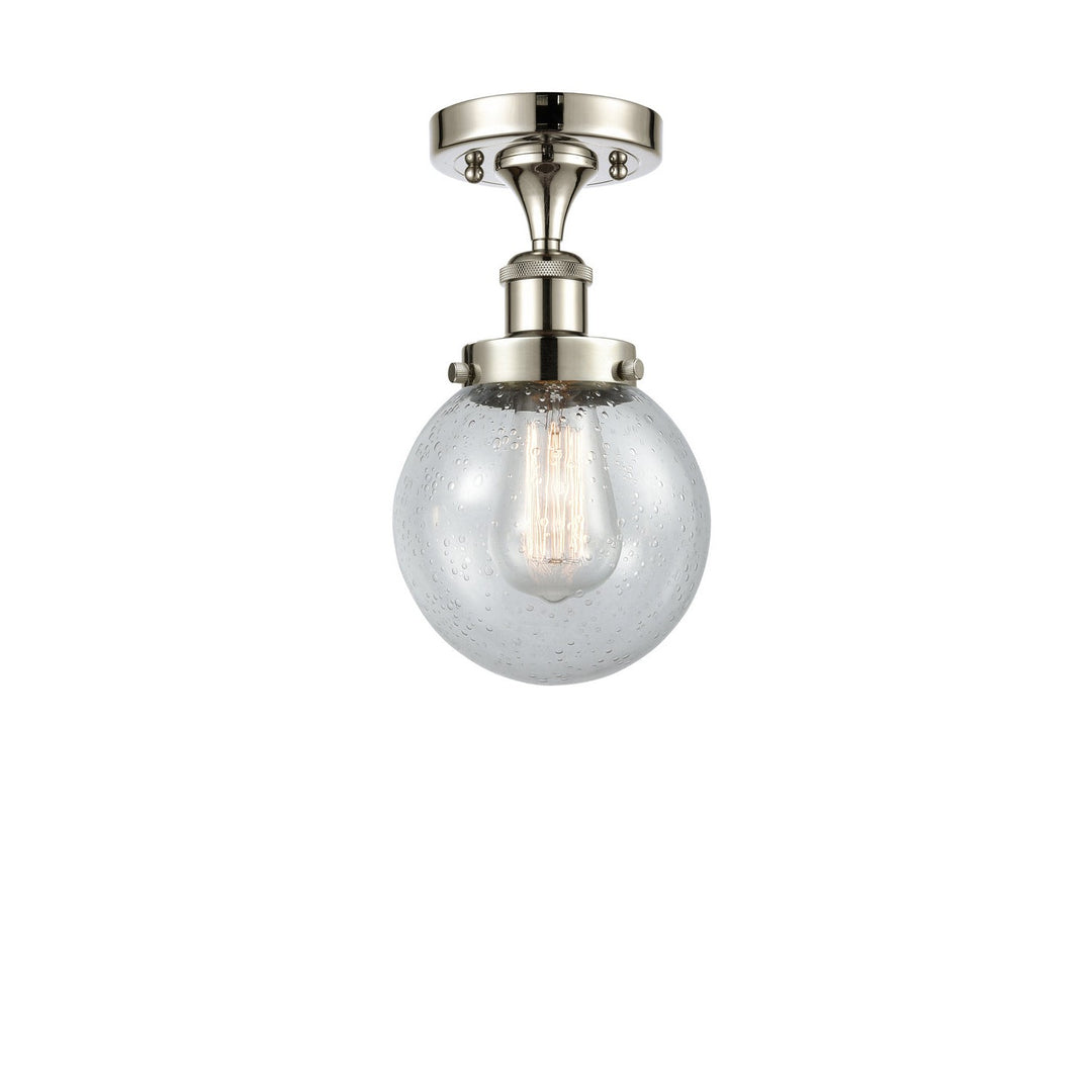 Innovations Ballston Urban 916-1C-PN-G204-6 Ceiling Light - Polished Nickel