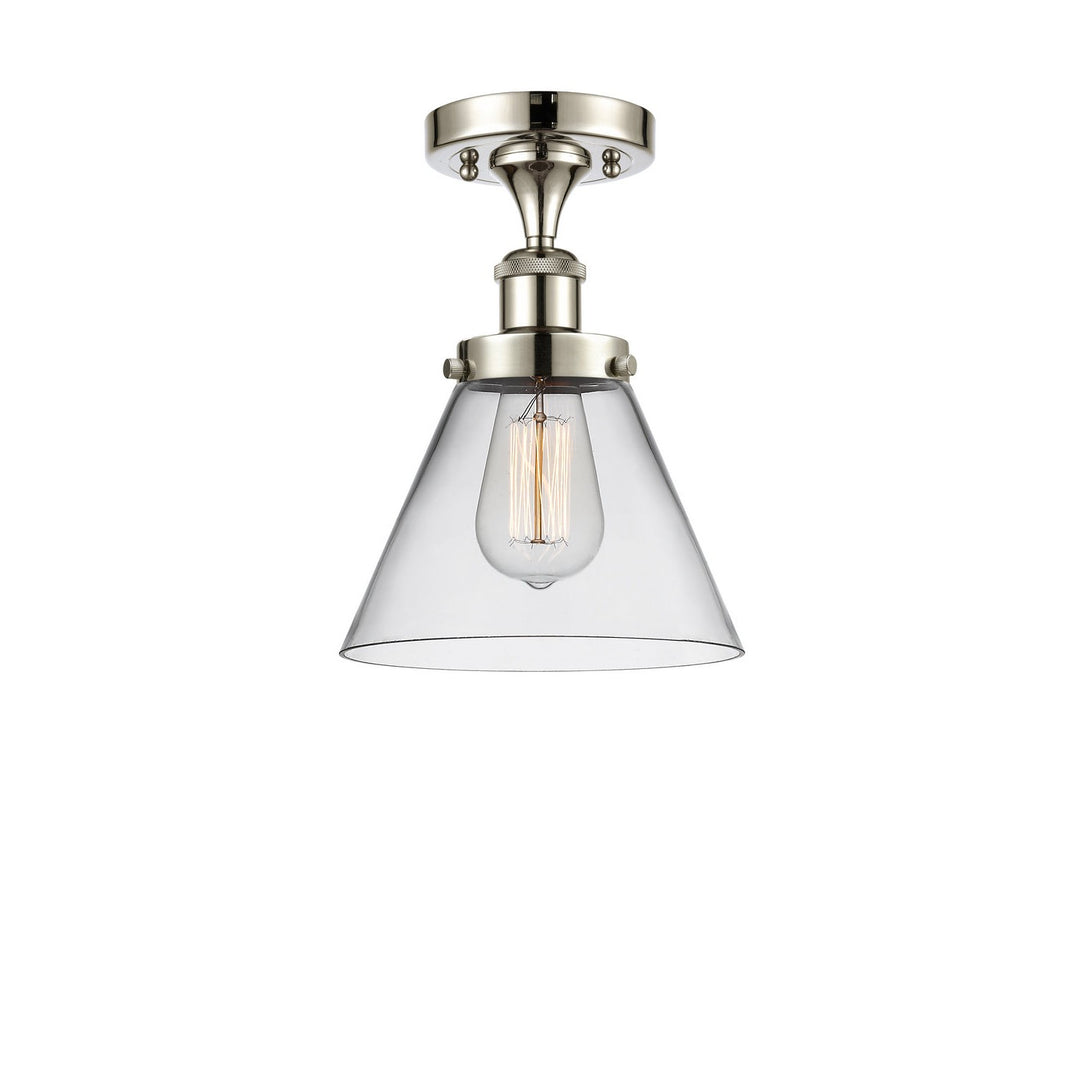 Innovations Ballston Urban 916-1C-PN-G42-LED Ceiling Light - Polished Nickel