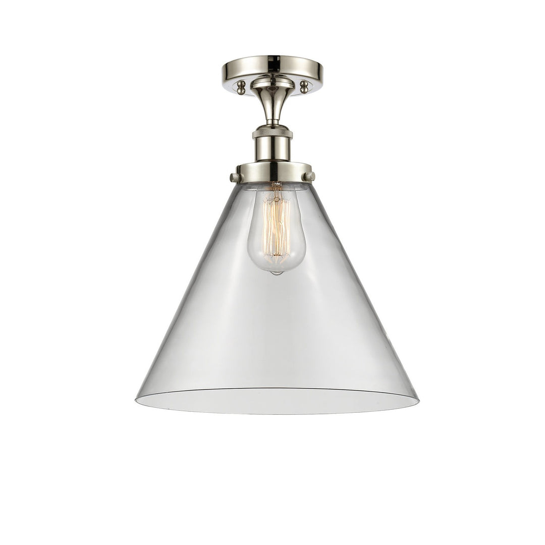 Innovations Ballston Urban 916-1C-PN-G42-L-LED Ceiling Light - Polished Nickel