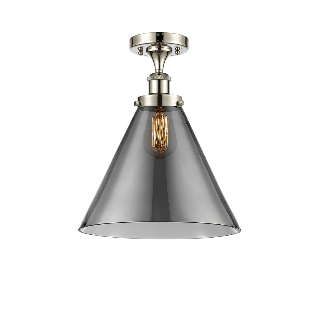 Innovations Ballston Urban 916-1C-PN-G43-L Ceiling Light - Polished Nickel