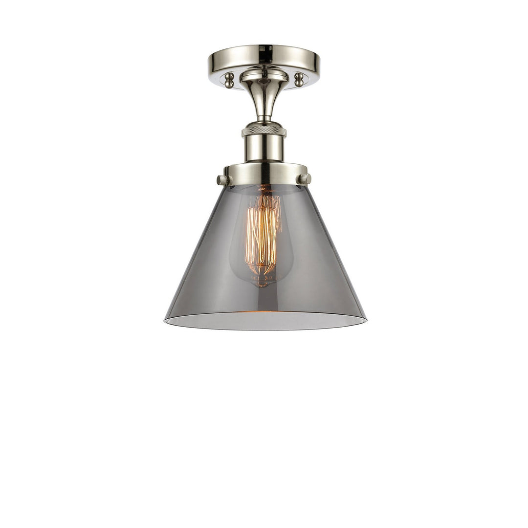 Innovations Ballston Urban 916-1C-PN-G43-LED Ceiling Light - Polished Nickel