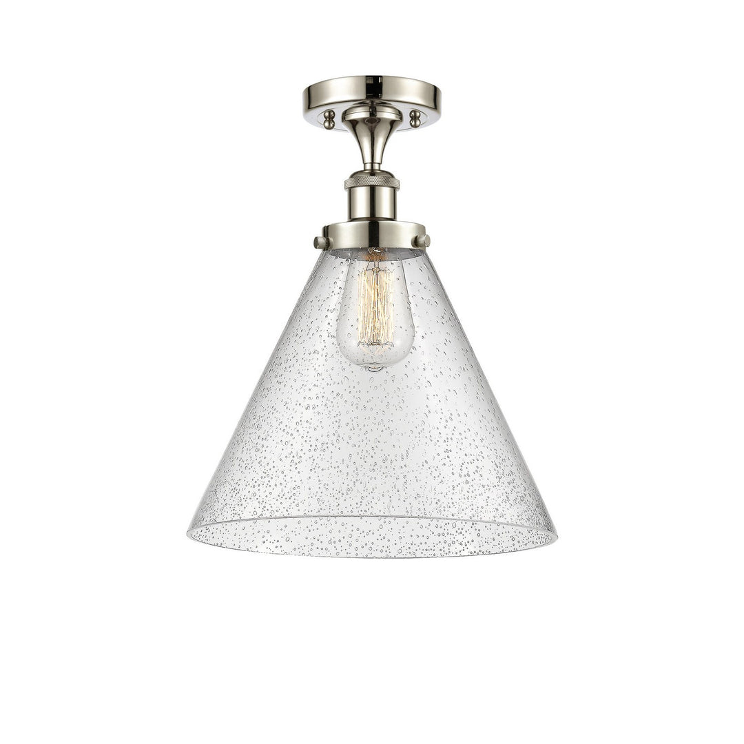 Innovations Ballston Urban 916-1C-PN-G44-L-LED Ceiling Light - Polished Nickel