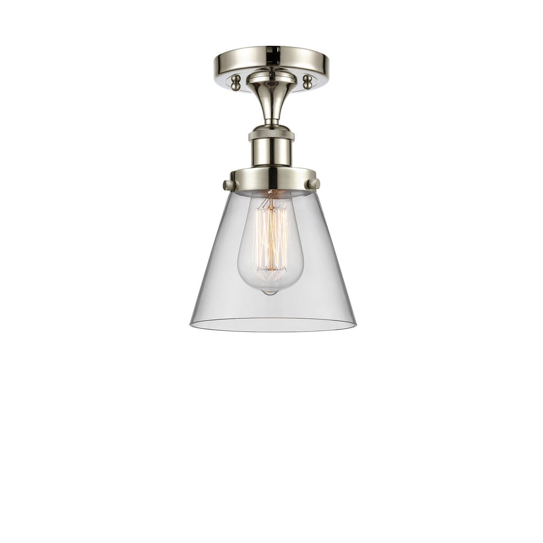 Innovations Ballston Urban 916-1C-PN-G62-LED Ceiling Light - Polished Nickel