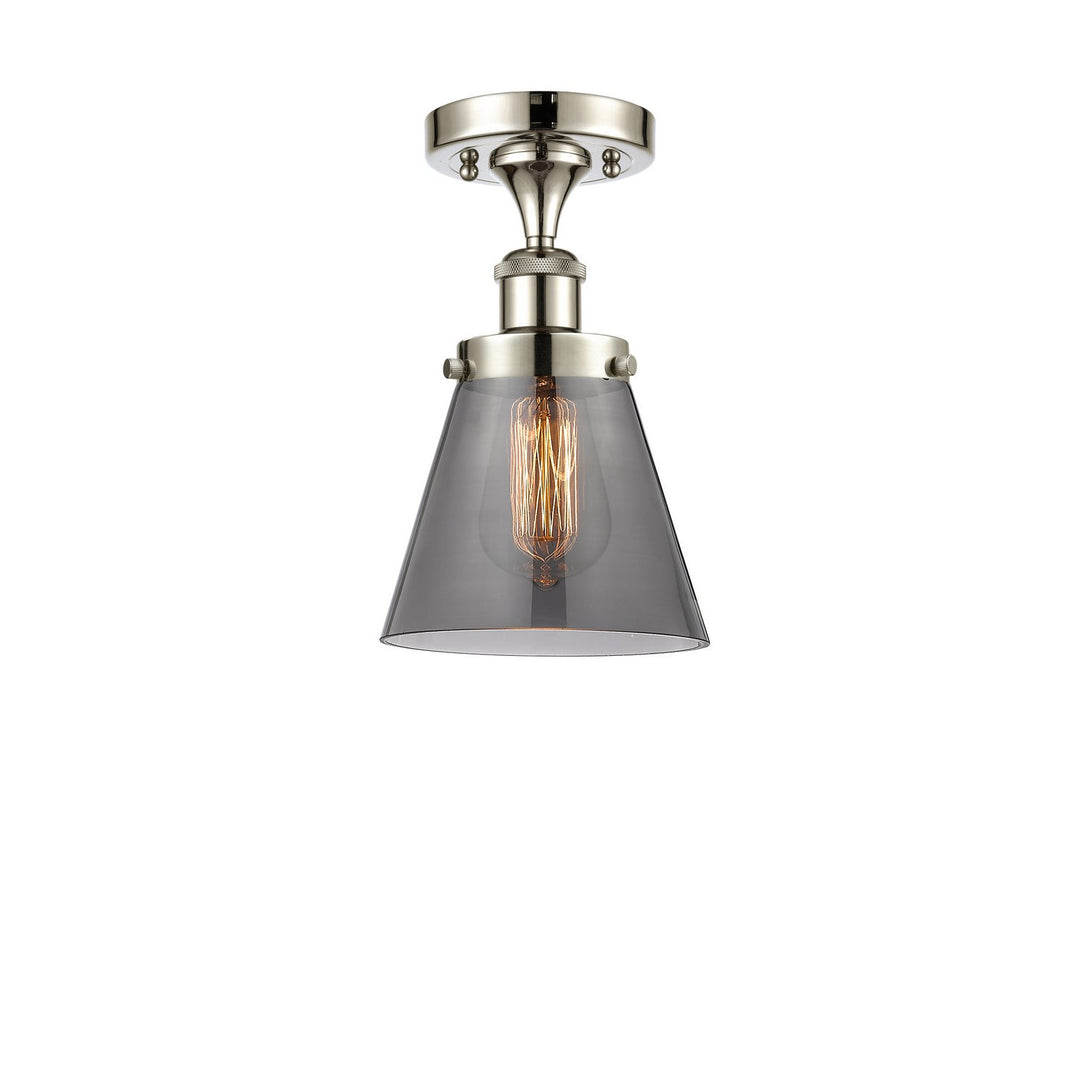 Innovations Ballston Urban 916-1C-PN-G63 Ceiling Light - Polished Nickel