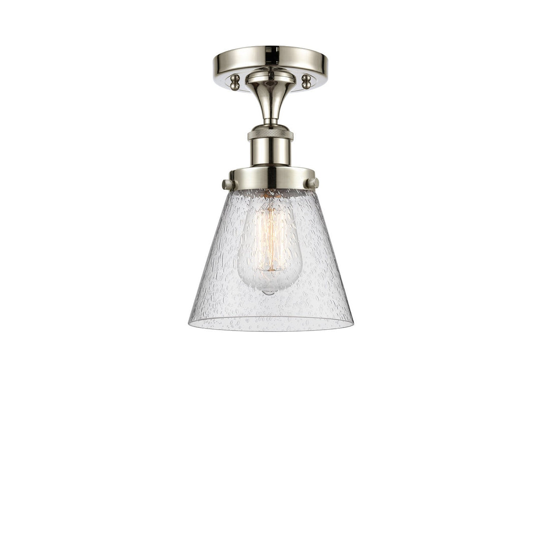 Innovations Ballston Urban 916-1C-PN-G64-LED Ceiling Light - Polished Nickel