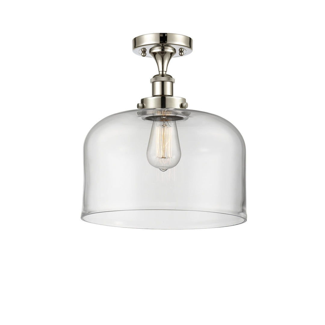 Innovations Ballston Urban 916-1C-PN-G72-L-LED Ceiling Light - Polished Nickel