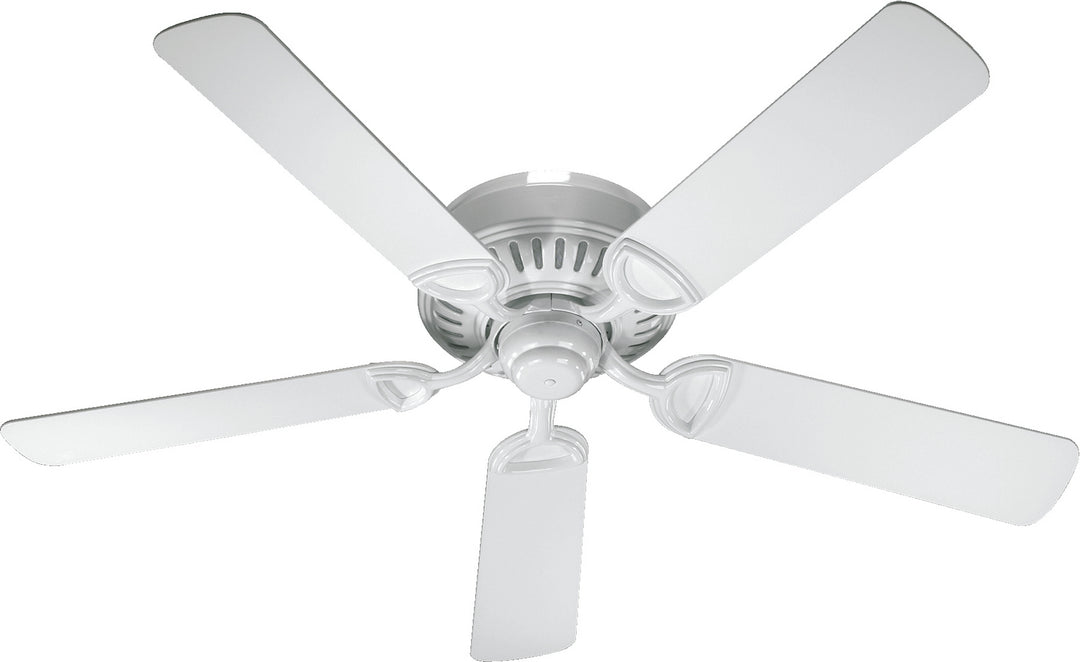 Quorum Medallion 51525-6 Ceiling Fan 52 in. - White