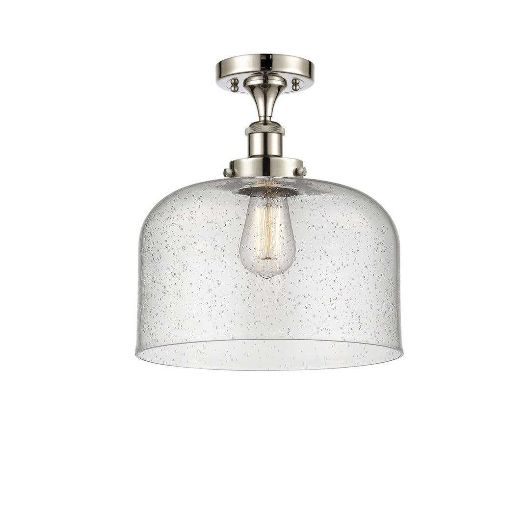 Innovations Ballston Urban 916-1C-PN-G74-L-LED Ceiling Light - Polished Nickel
