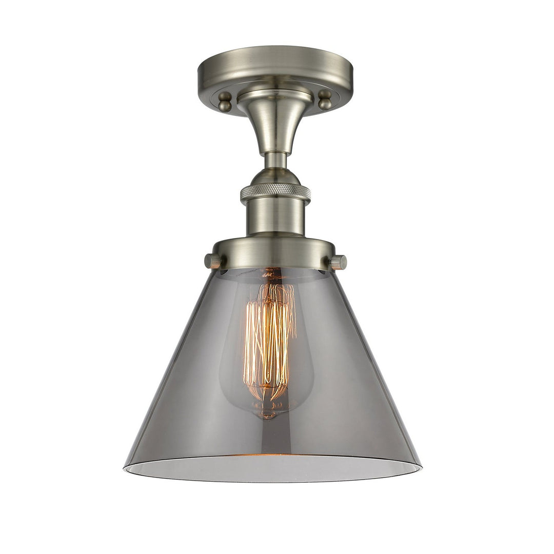 Innovations Ballston Urban 916-1C-SN-G43-LED Ceiling Light - Brushed Satin Nickel