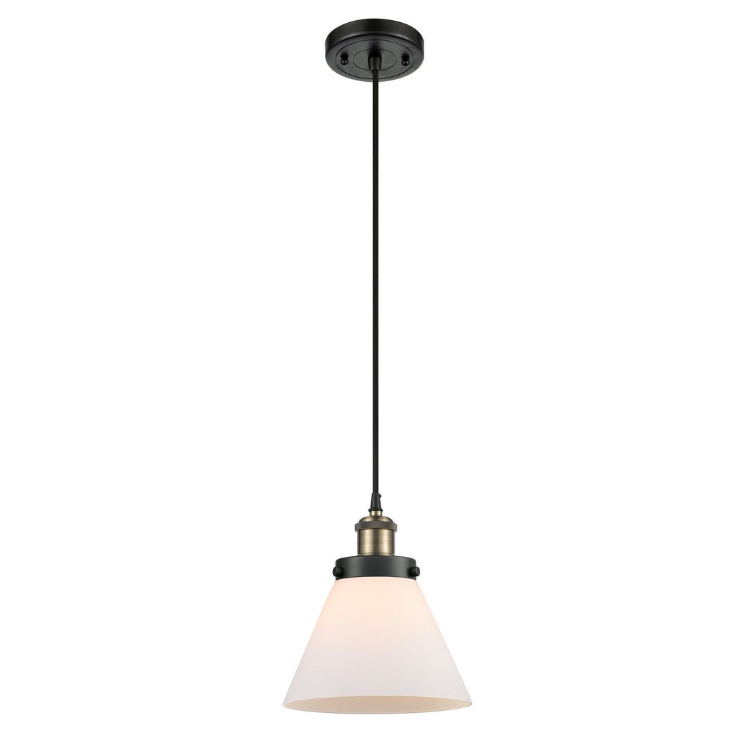 Innovations Ballston Urban 916-1P-BAB-G41-LED Pendant Light - Black Antique Brass