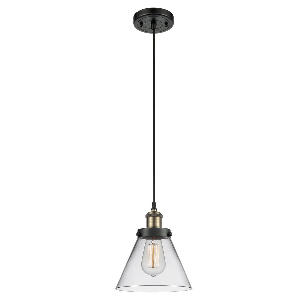 Innovations Ballston Urban 916-1P-BAB-G42-LED Pendant Light - Black Antique Brass