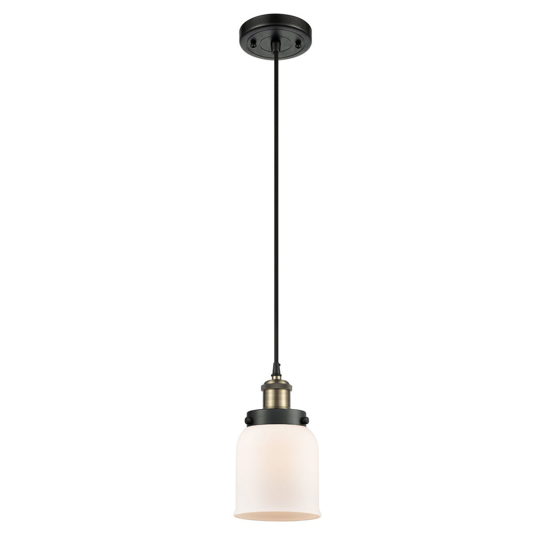 Innovations Ballston Urban 916-1P-BAB-G51 Pendant Light - Black Antique Brass