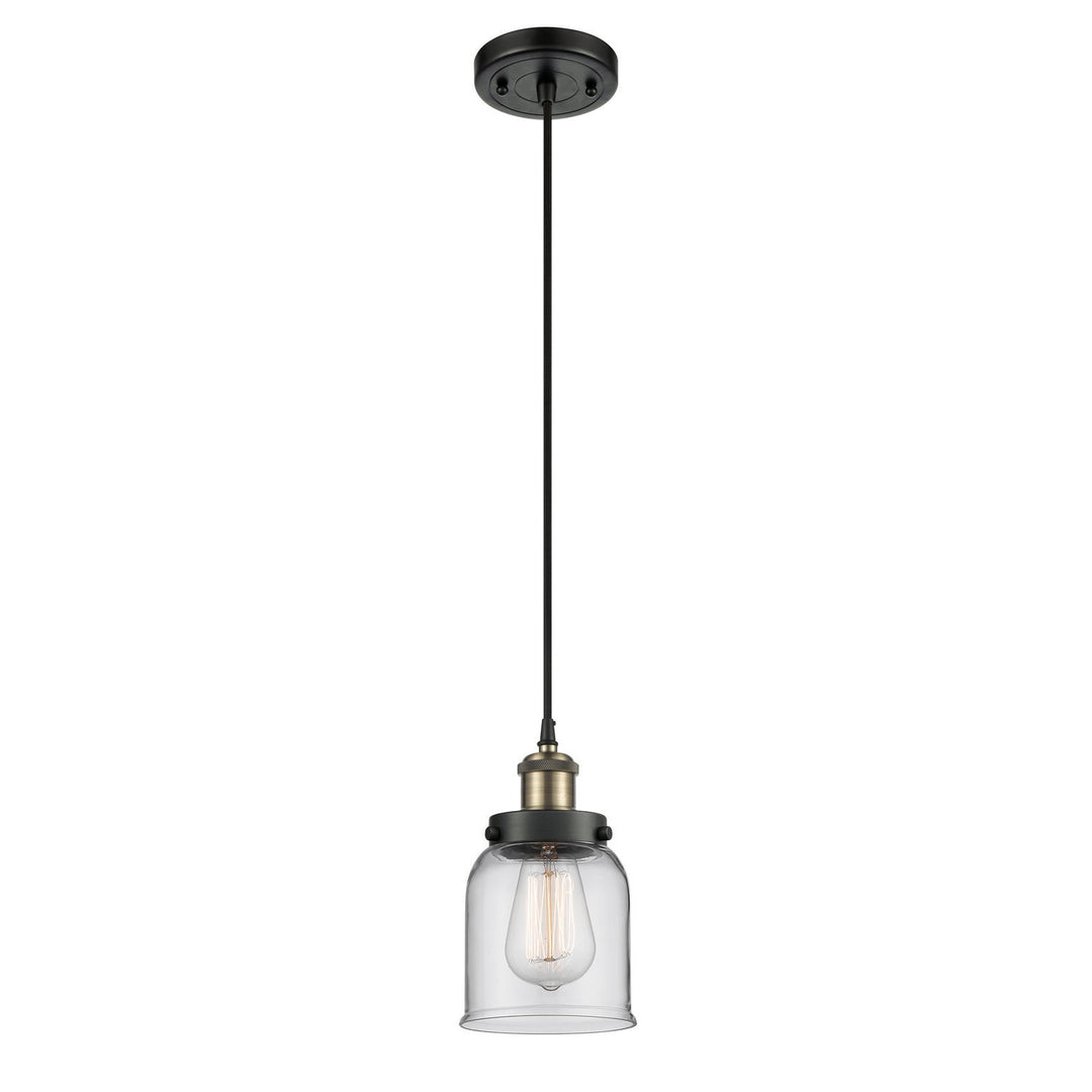 Innovations Ballston Urban 916-1P-BAB-G52-LED Pendant Light - Black Antique Brass