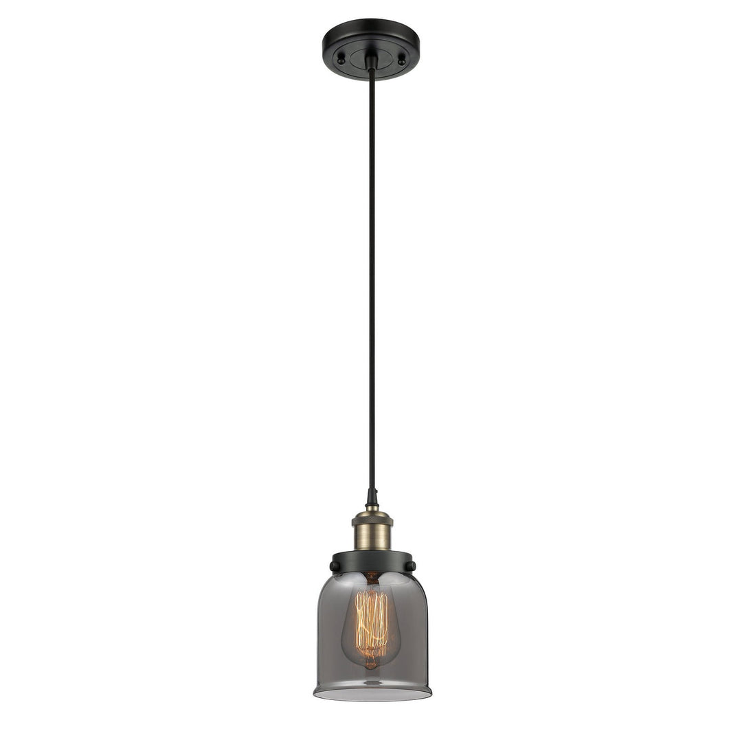Innovations Ballston Urban 916-1P-BAB-G53 Pendant Light - Black Antique Brass