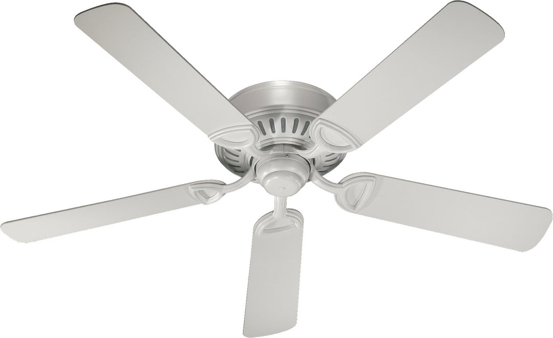 Quorum Medallion 51525-8 Ceiling Fan 52 in. - Studio White