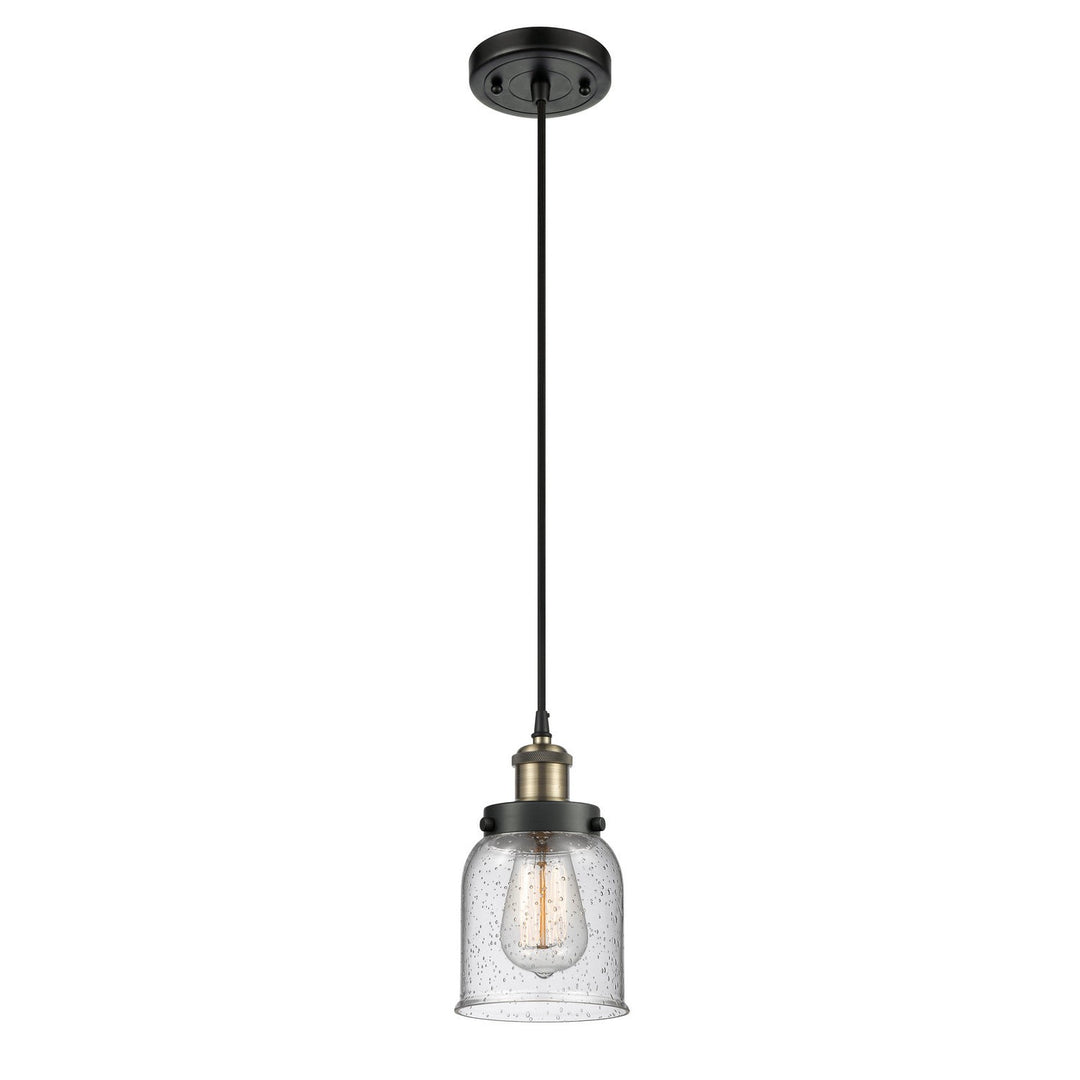 Innovations Ballston Urban 916-1P-BAB-G54 Pendant Light - Black Antique Brass