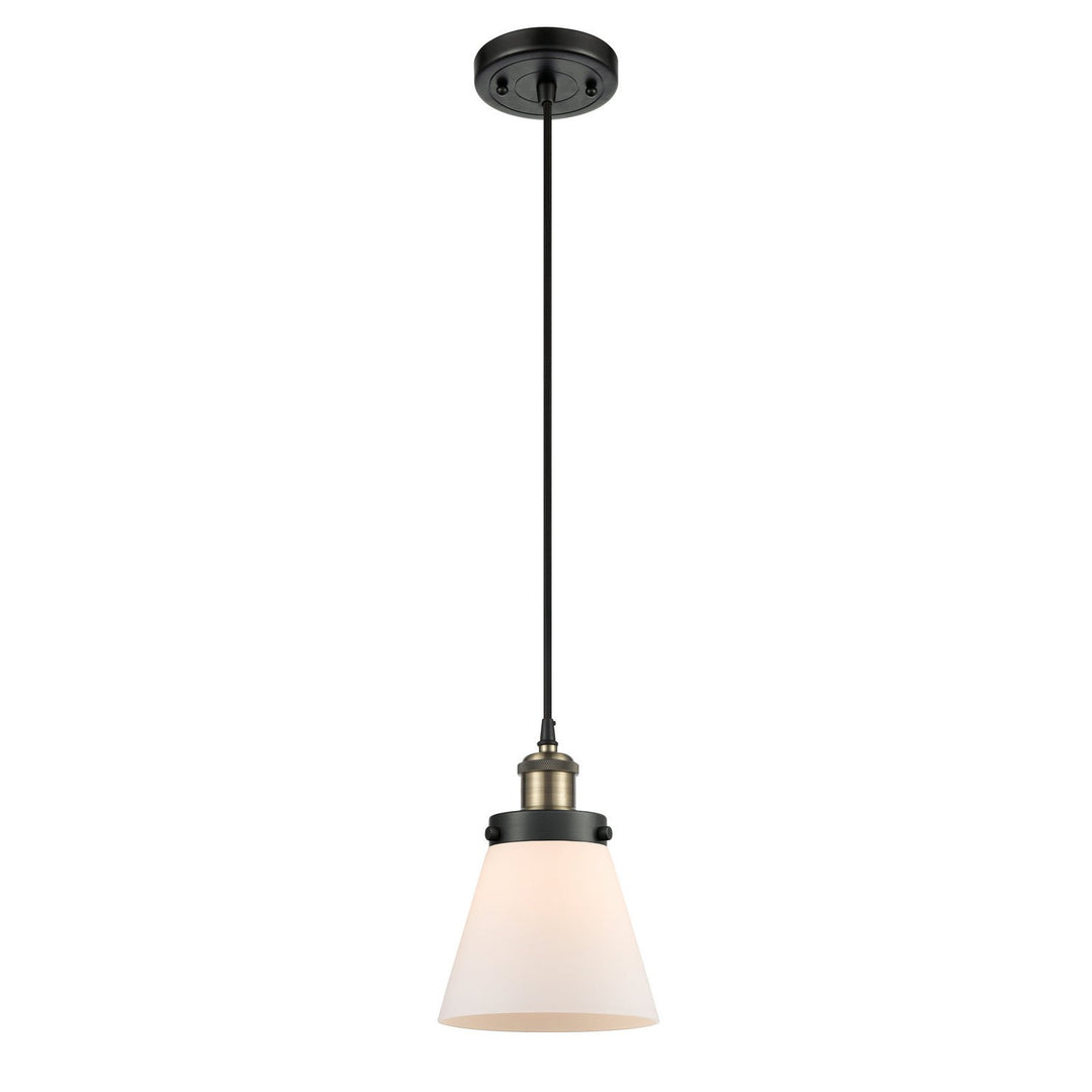 Innovations Ballston Urban 916-1P-BAB-G61-LED Pendant Light - Black Antique Brass