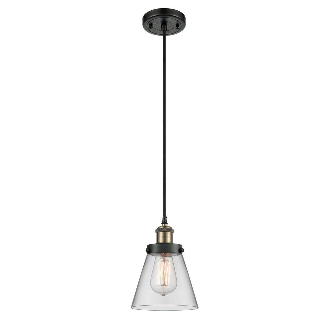 Innovations Ballston Urban 916-1P-BAB-G62-LED Pendant Light - Black Antique Brass
